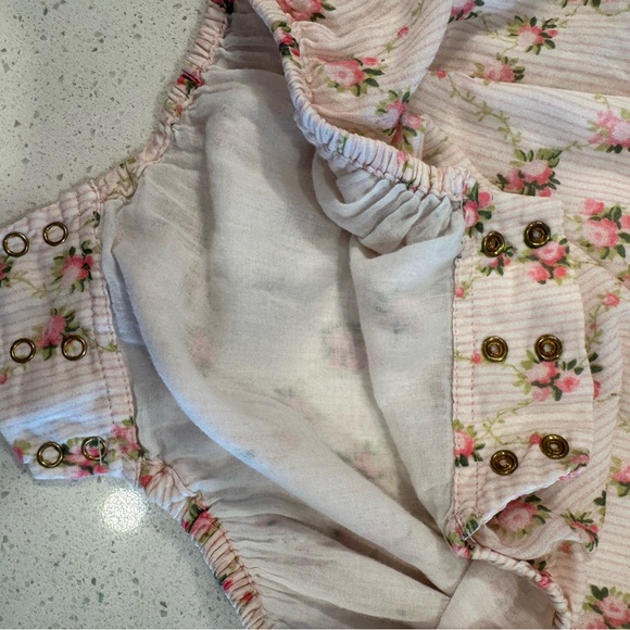 Love shack fancy baby bubble romper - Picture 3 of 6